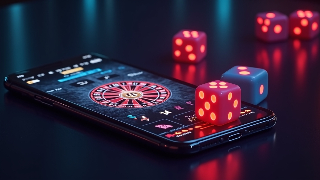 Celular Android mostrando o download do APK do Blaze Crash em ambiente de cassino