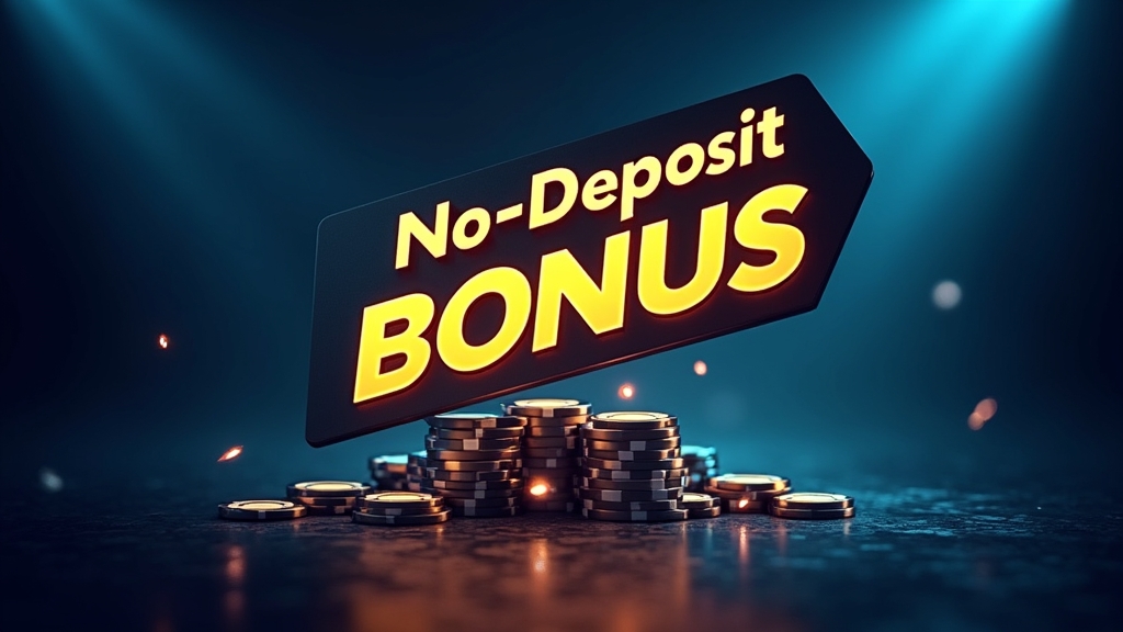 Banner de bônus sem depósito em ambiente de cassino com jogo crash